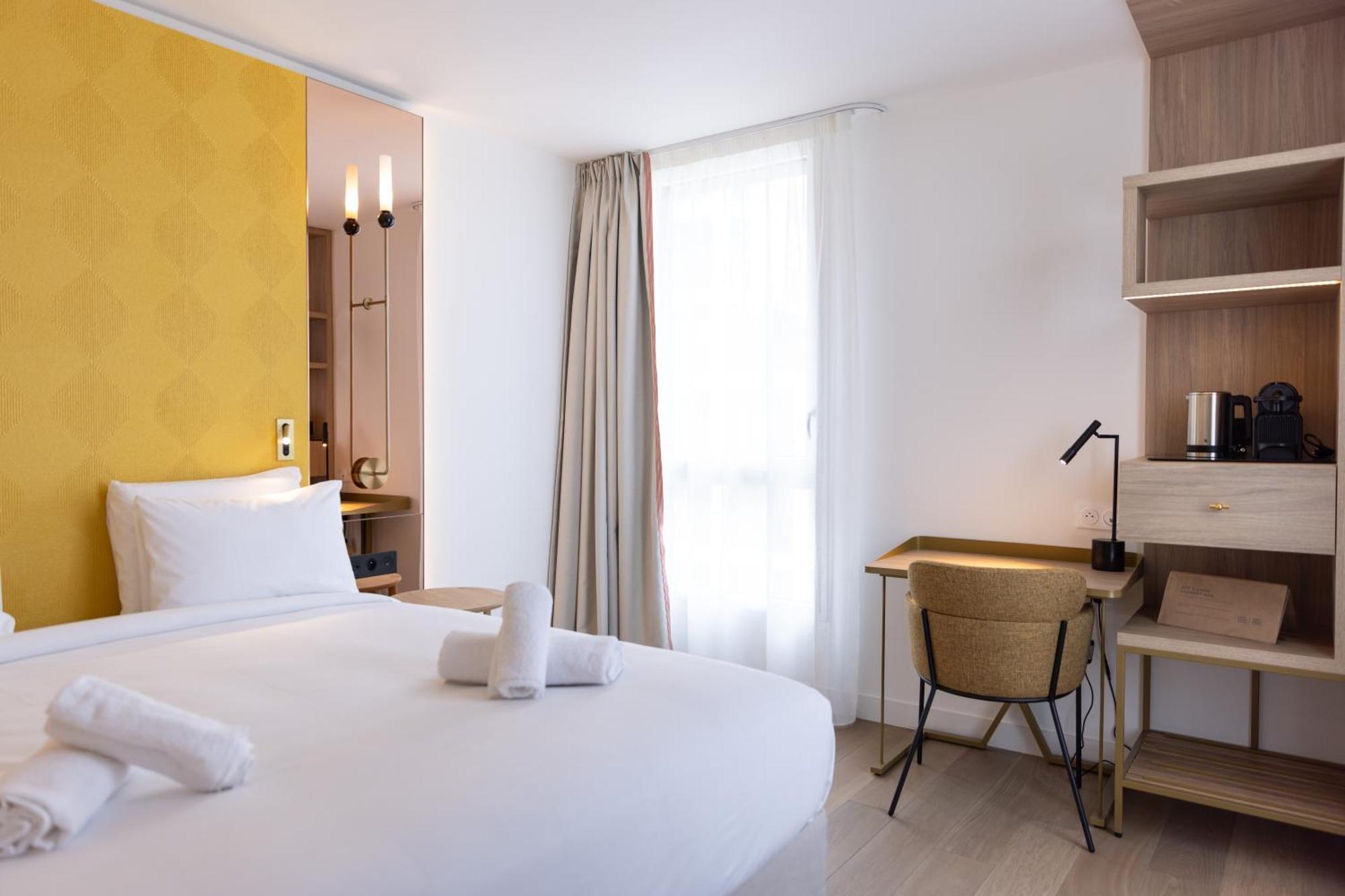 Hotel Kyriad Prestige Paris Asnieres Экстерьер фото